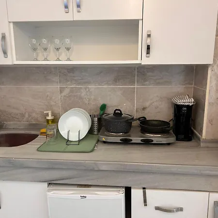 Hotel apartamentowy I1 With Lovely View By The Tram Stambuł