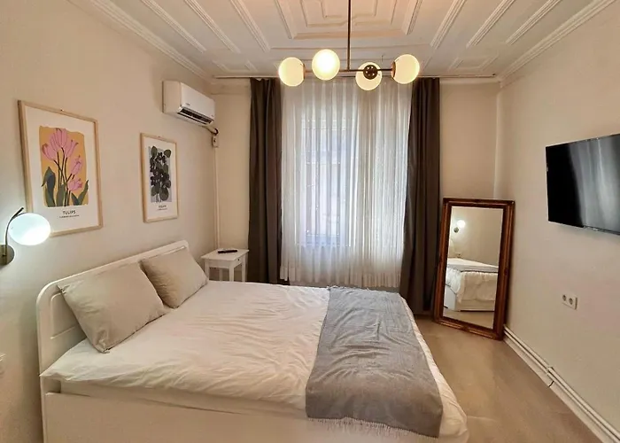 Aparthotel I1 With Lovely View By The Tram Istanbul